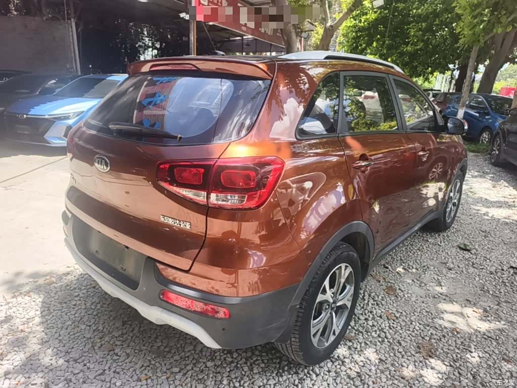 Kia KX3, 2017 7