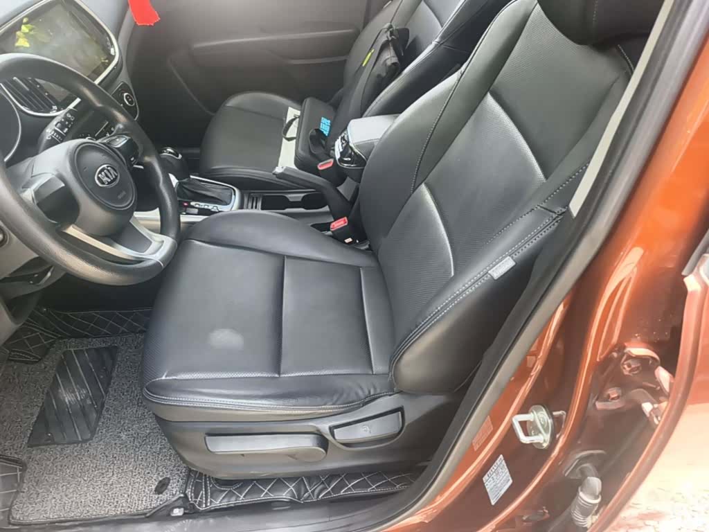 Kia KX3, 2017 15