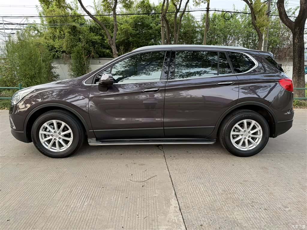Buick Envision Plus, 2017 12