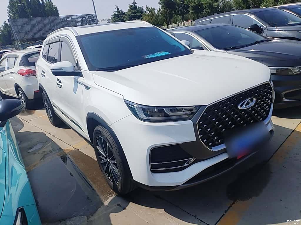 Chery Tiggo 8 Plus, 2023 4