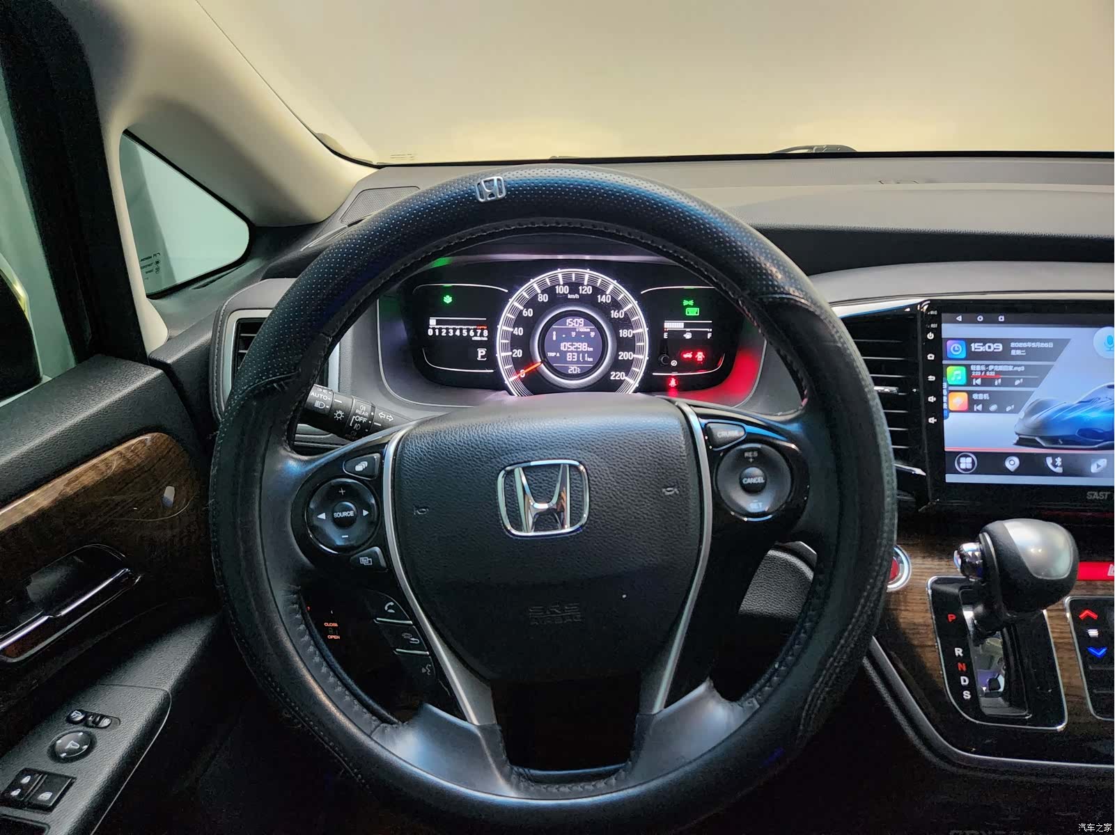 Honda Odyssey, 2017 7
