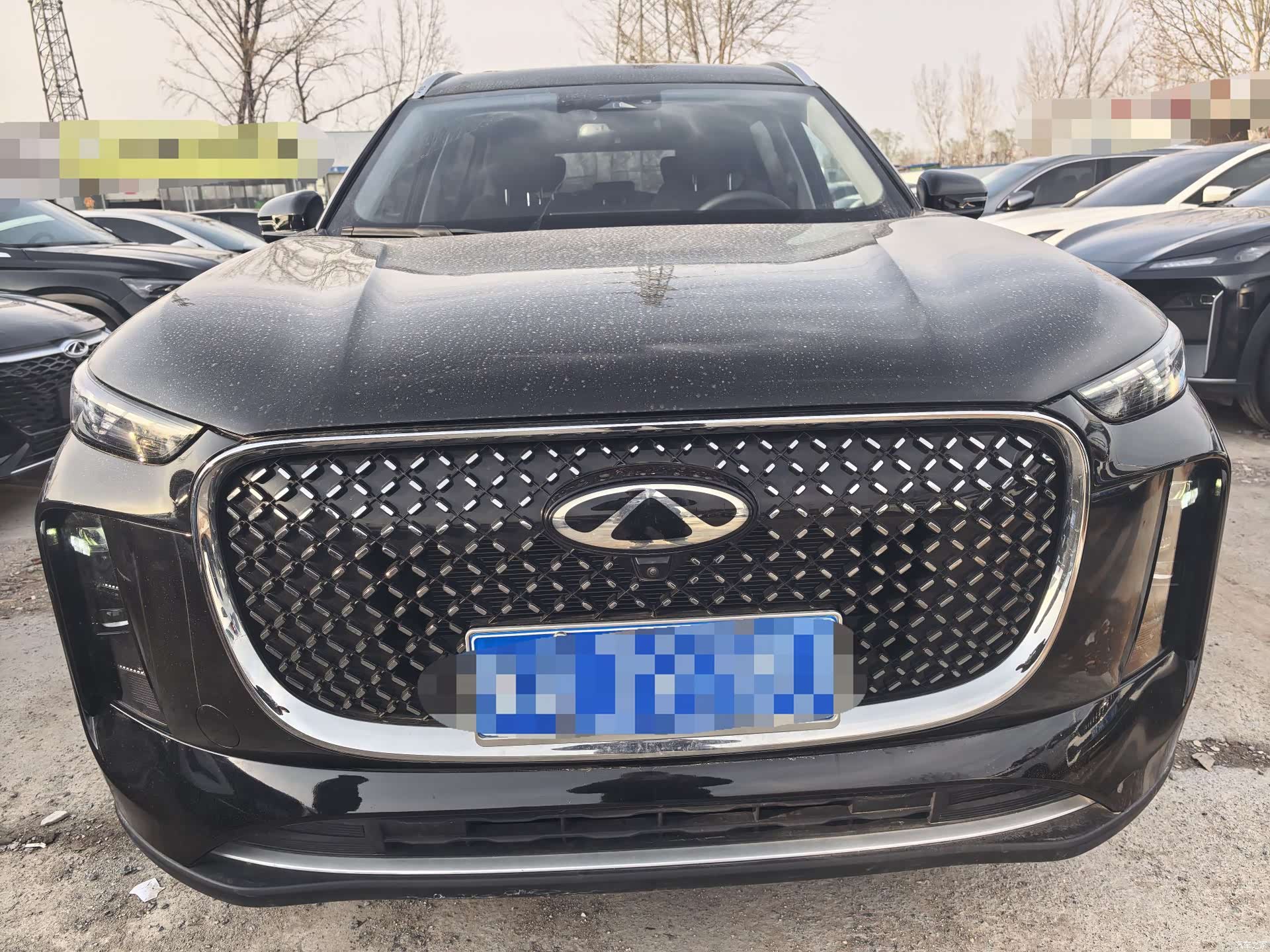 Chery Tiggo 8 Plus, 2025 2