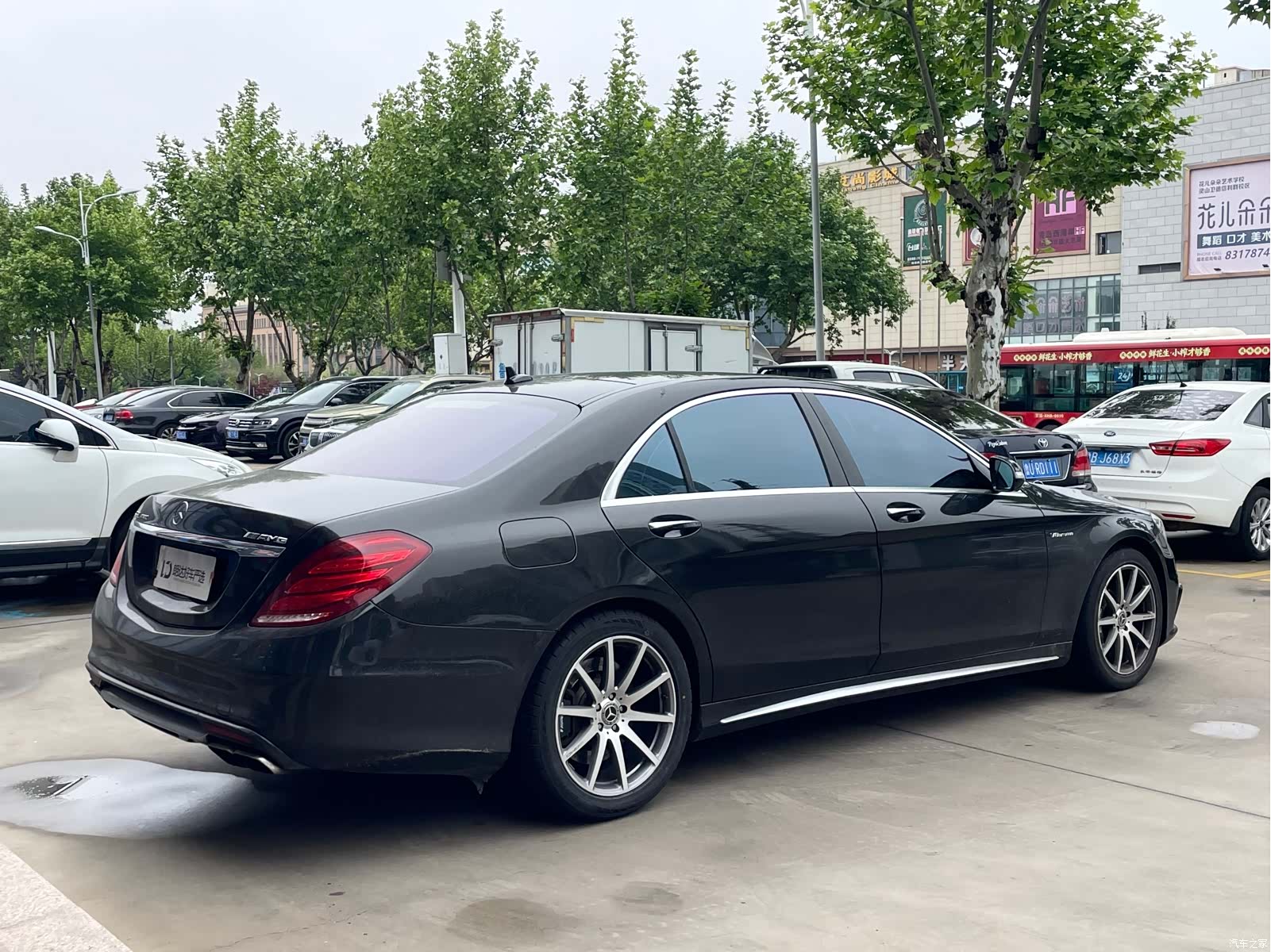 Mercedes-Benz S-Class, 2016 7