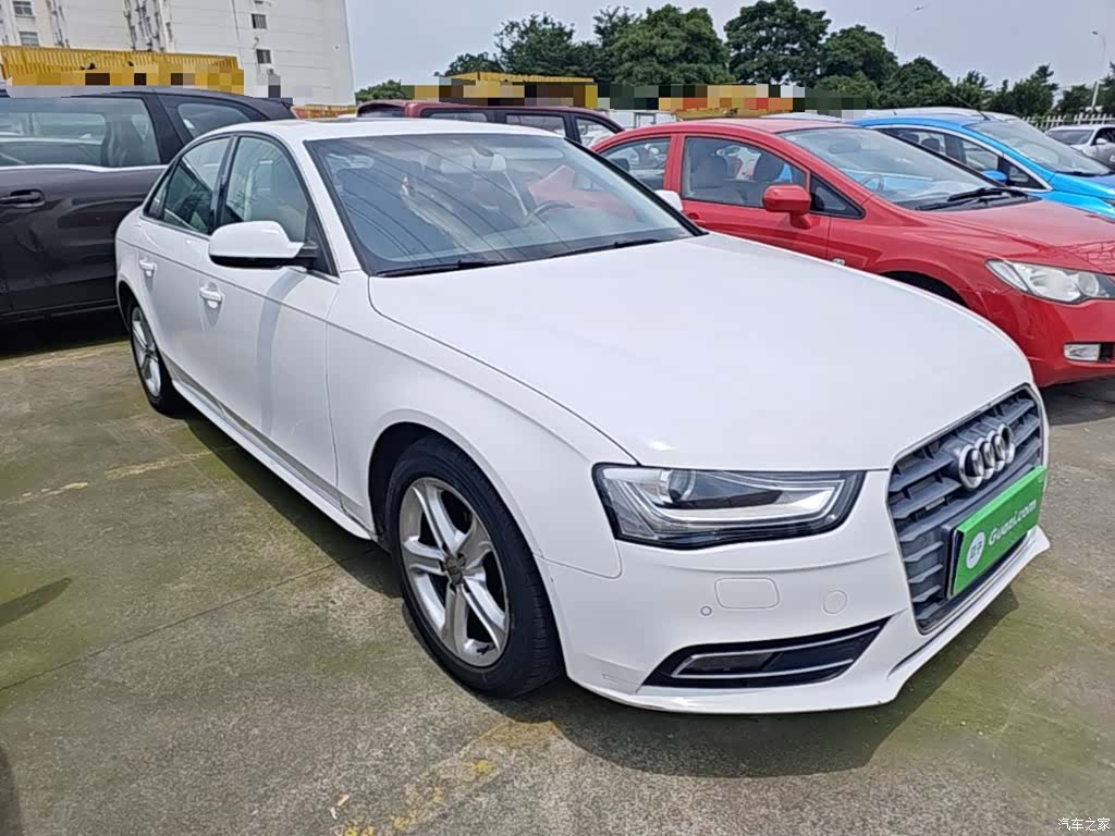 Audi A4L, 2015 4
