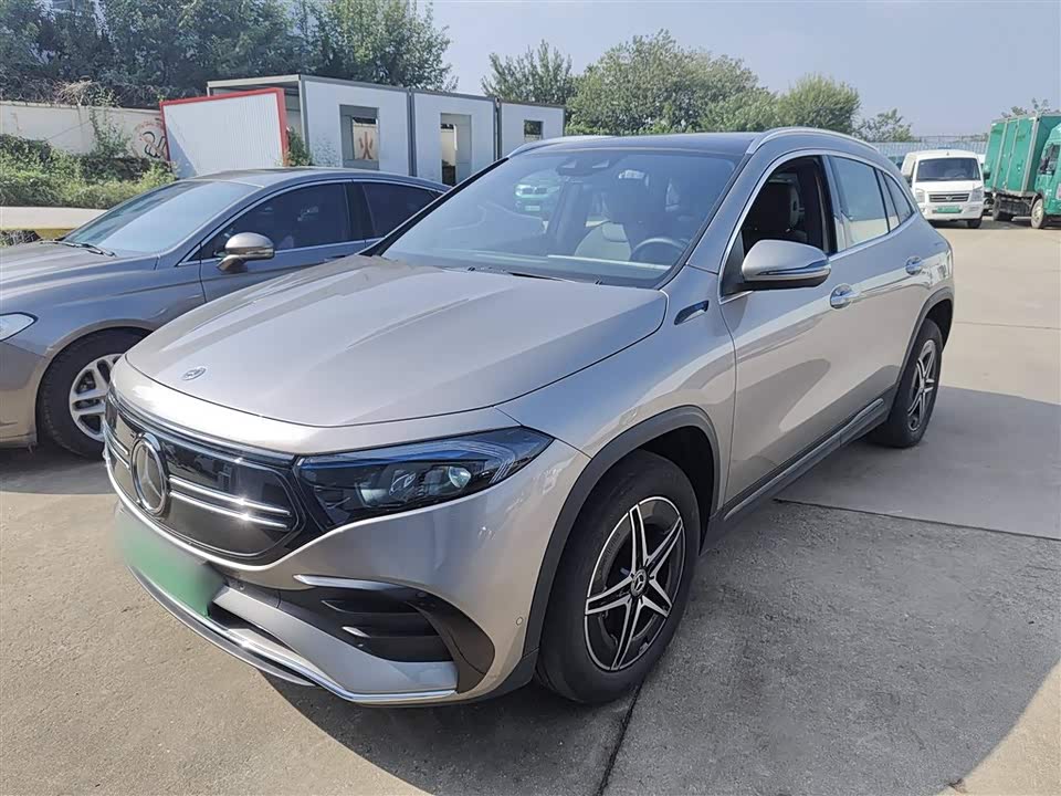 Mercedes-Benz EQA
