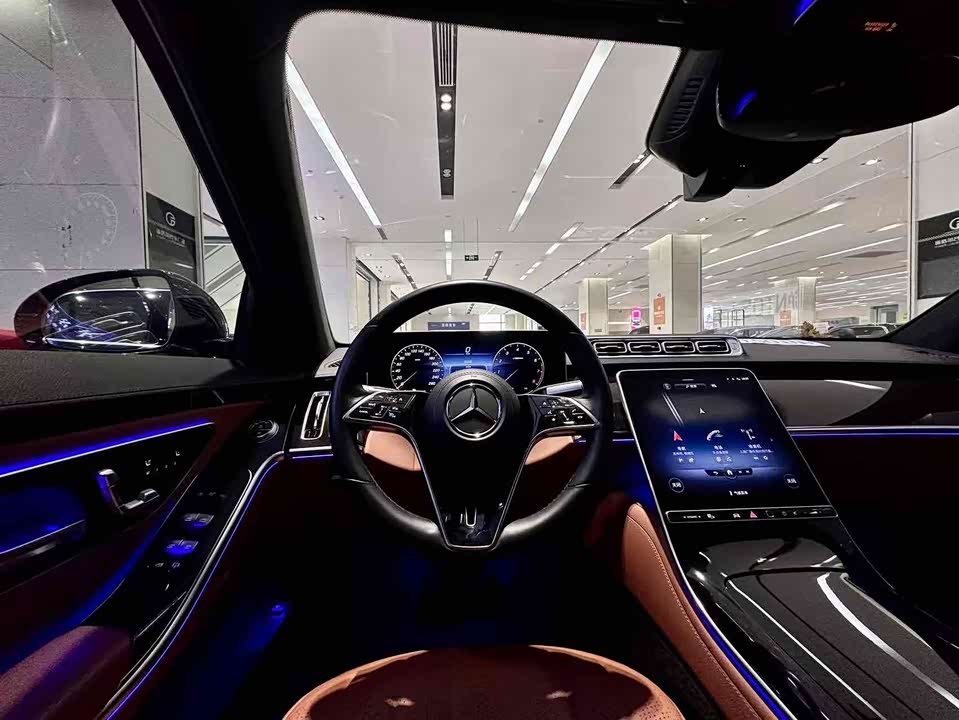 Mercedes-Benz S-class