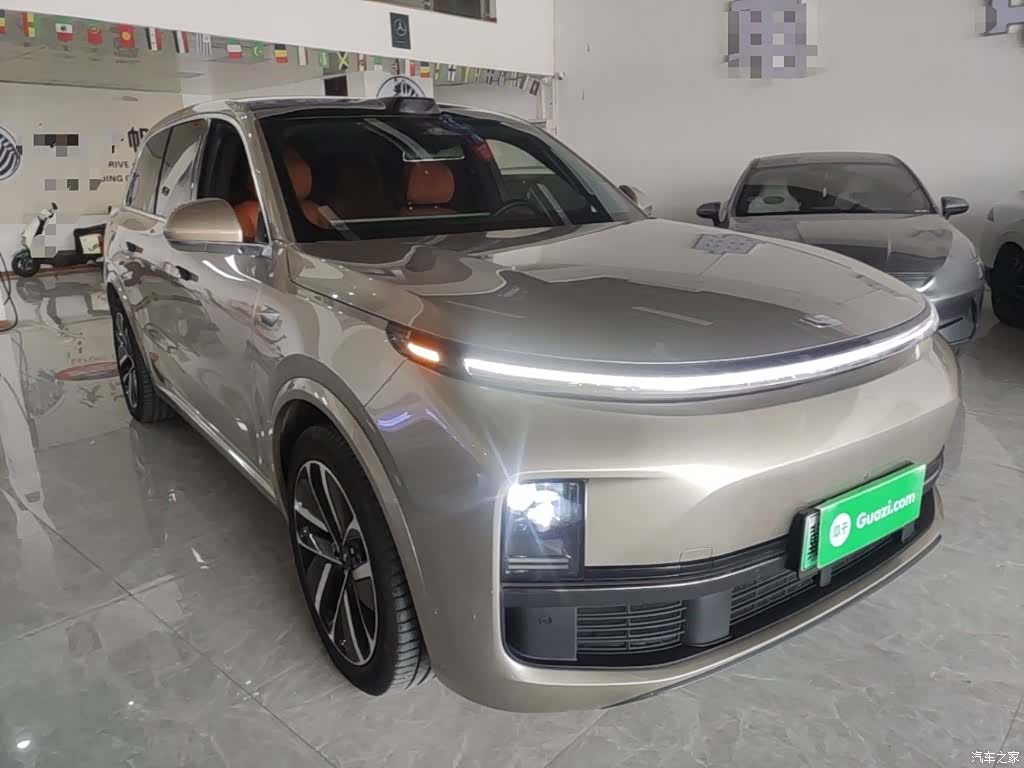 Li Auto L9, 2023 4