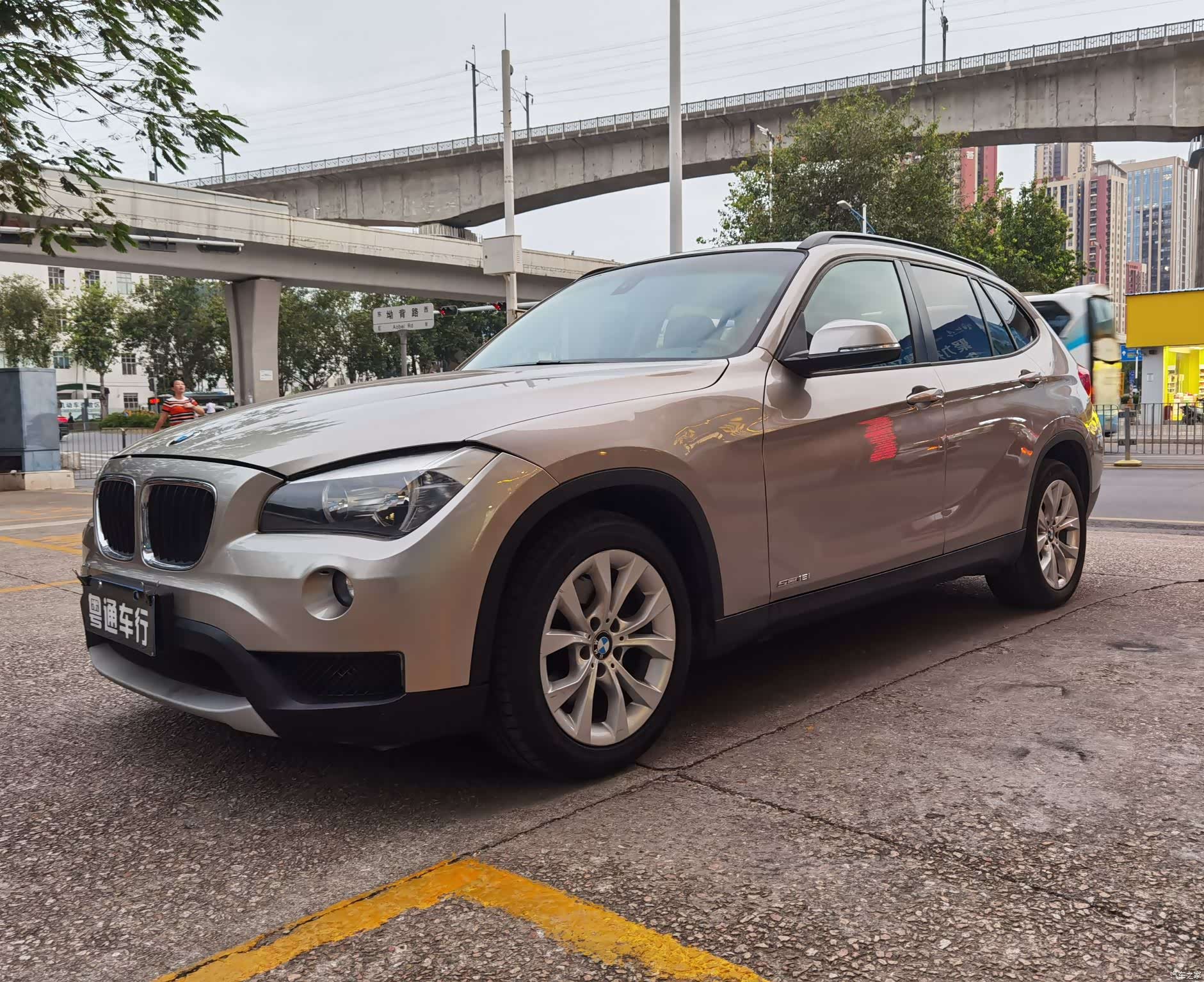 BMW X1, 2014 1