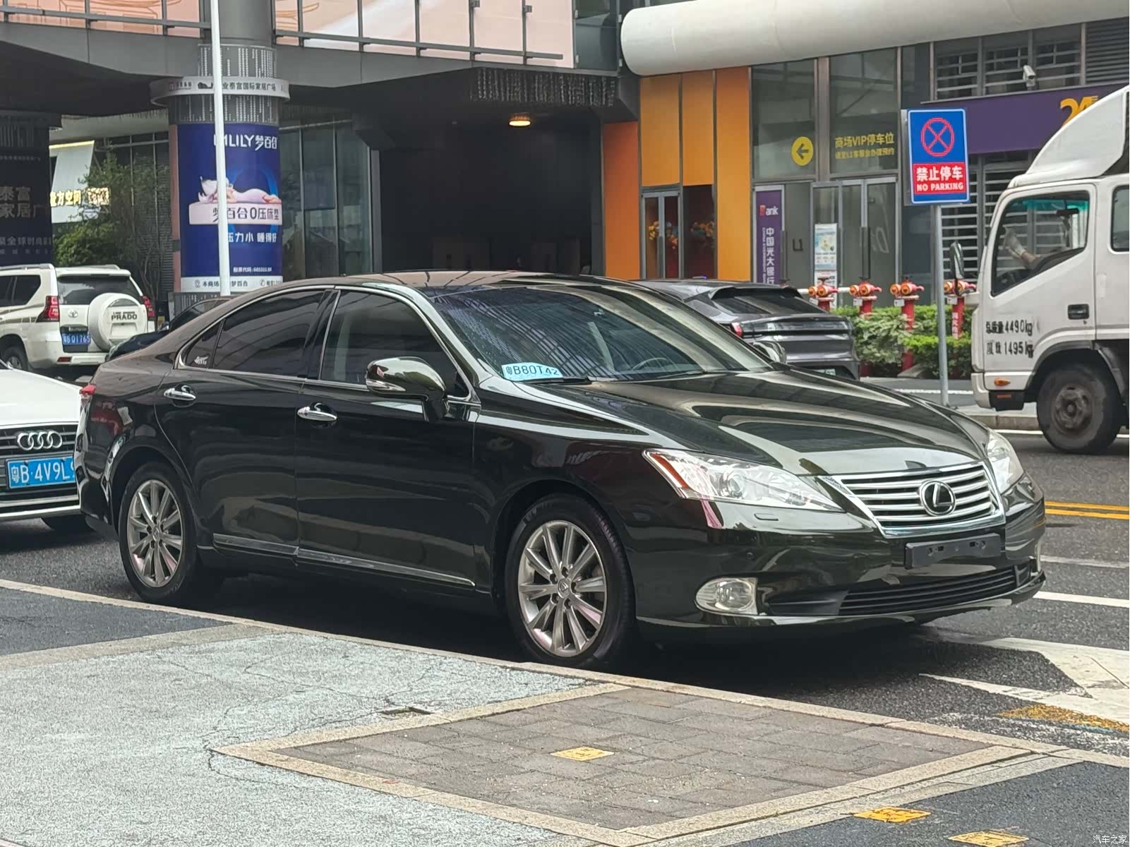 Lexus ES, 2009 3