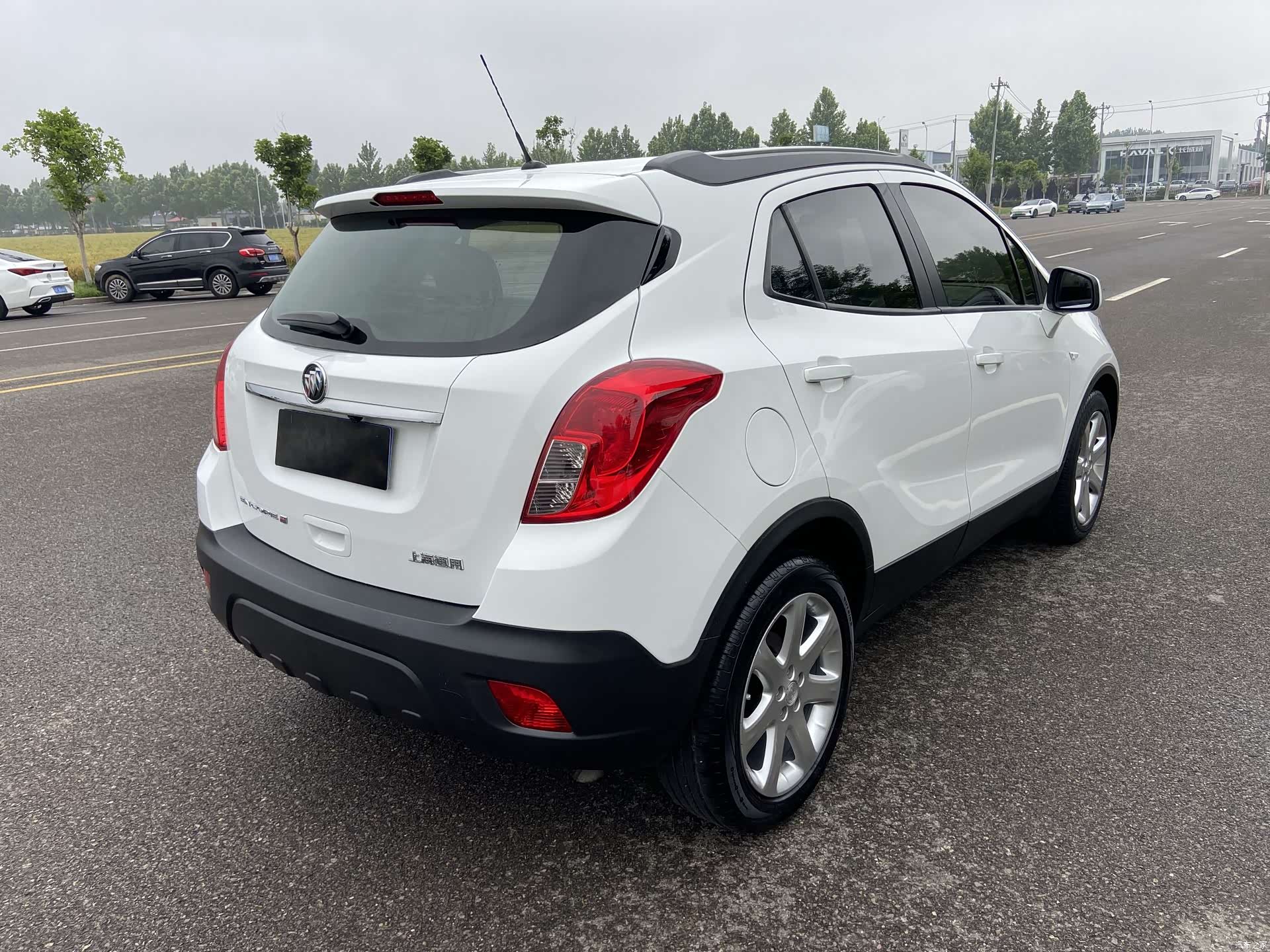 Buick Encore, 2015 4