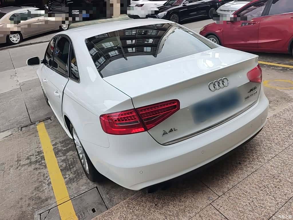 Audi A4L, 2015 все фото
