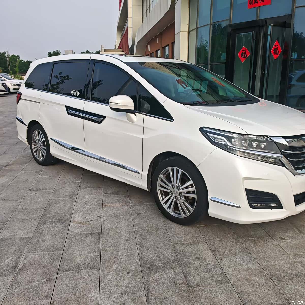 Honda Elysion, 2019 3