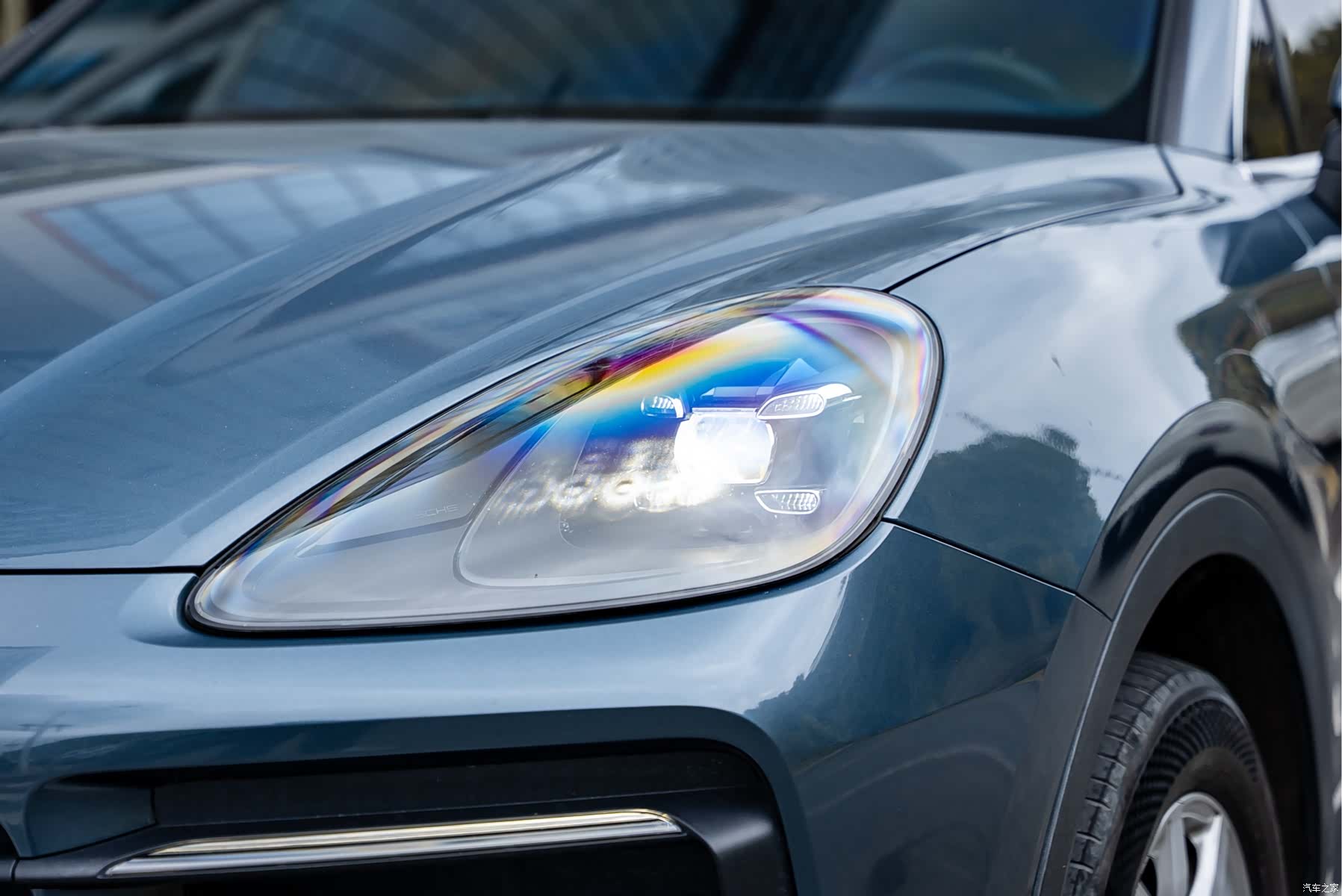 Porsche Cayenne, 2018 3