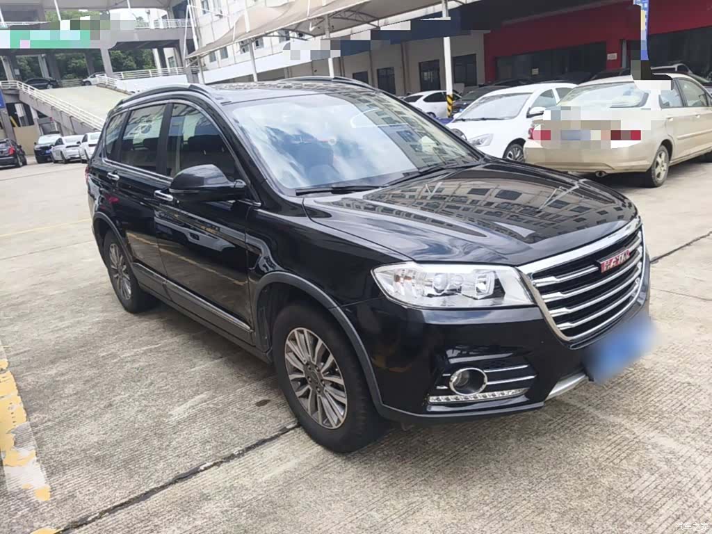 Haval H6, 2017 4