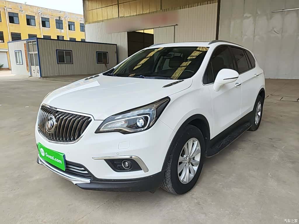 Buick Envision Plus, 2015 2