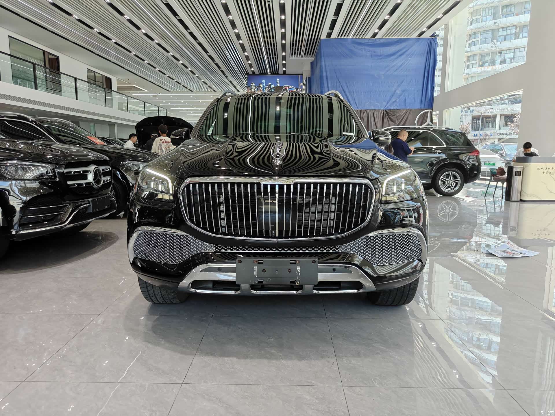 Mercedes-Benz GLS, 2021 2