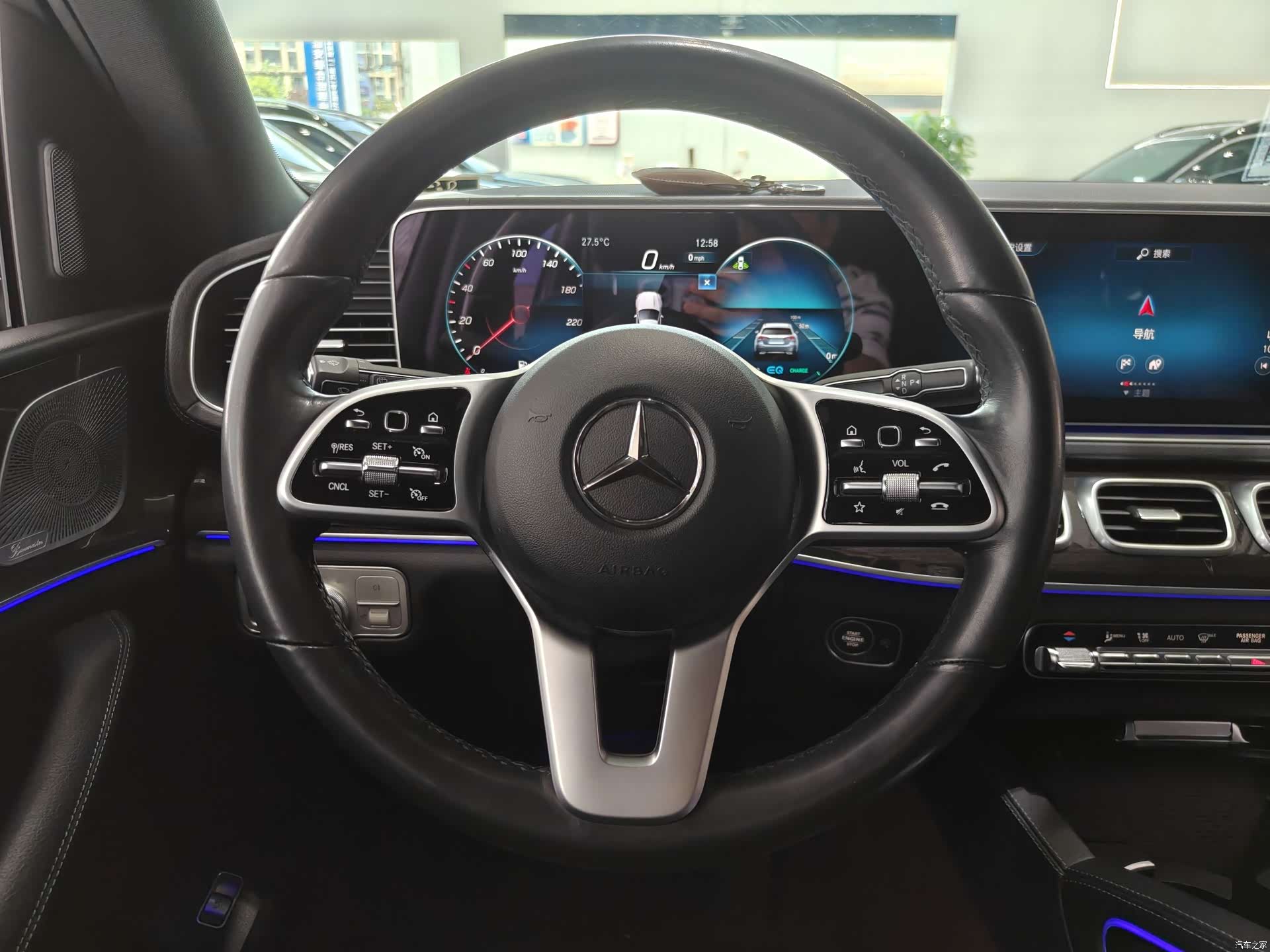 Mercedes-Benz GLS, 2021 18