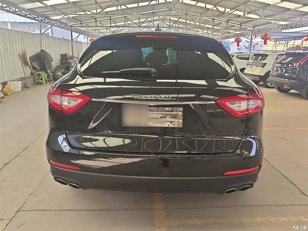 Maserati Levante, 2018 4