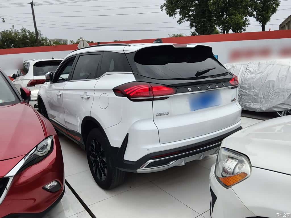 Geely Boyue, 2022 23