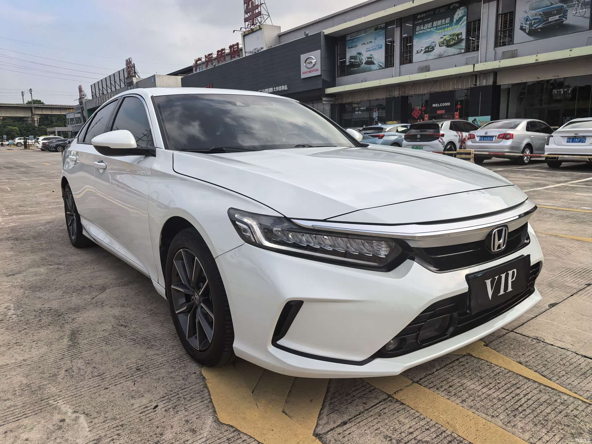 Honda Inspire, 2022 3