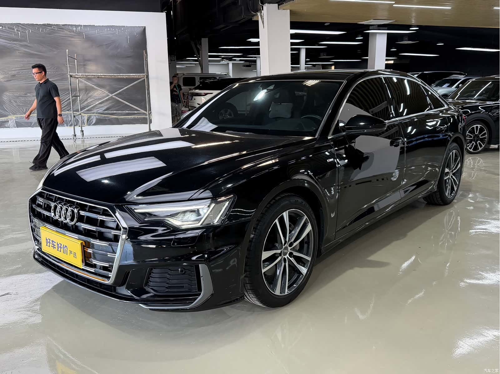 Audi A6L, 2021 3