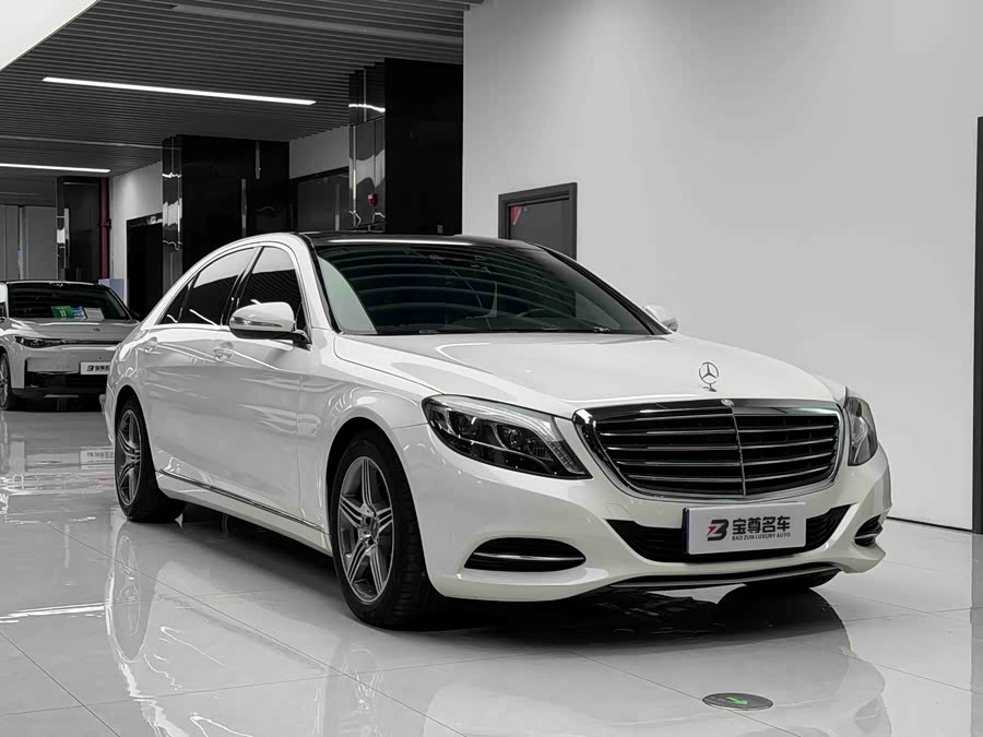 Mercedes-Benz S-Class 2015, фото 3