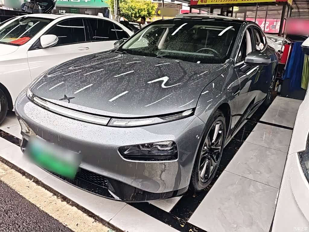 Xpeng P7, 2022 2