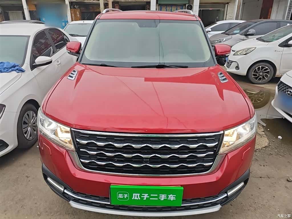 BAIC Q7, 2018 3
