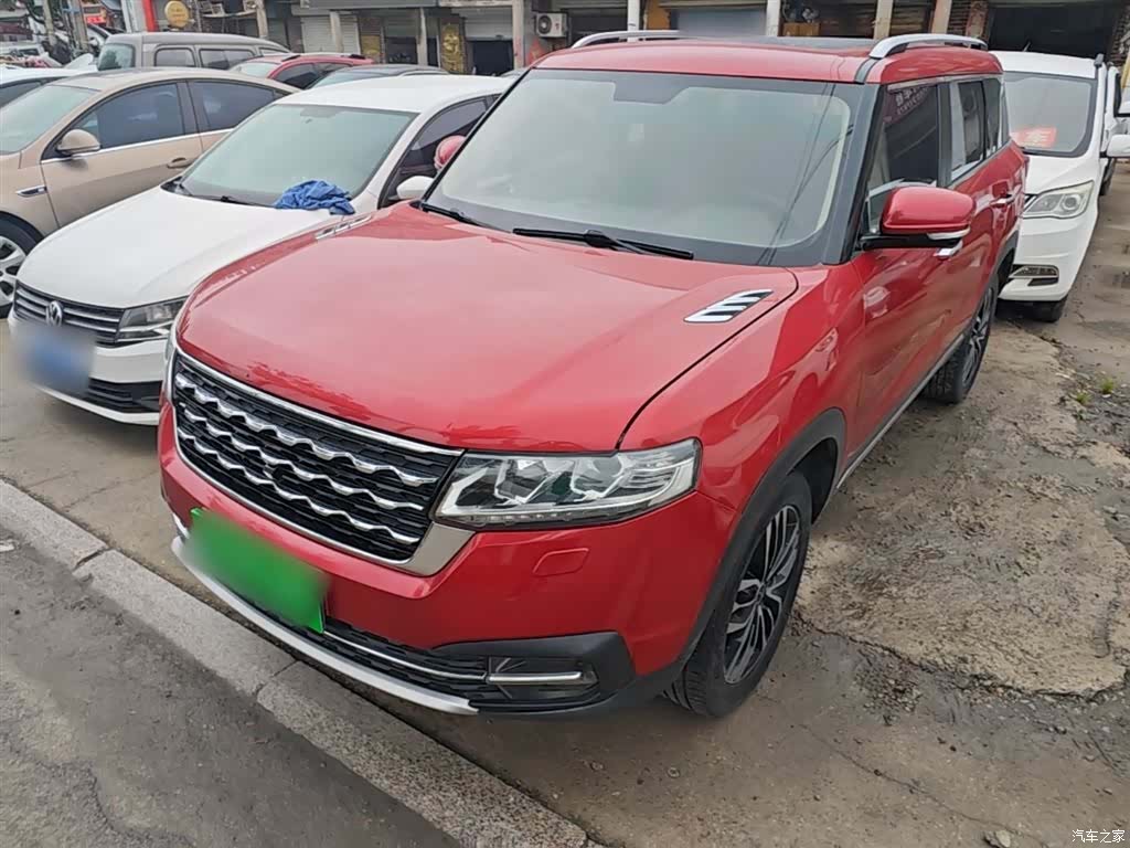 BAIC Q7, 2018 1