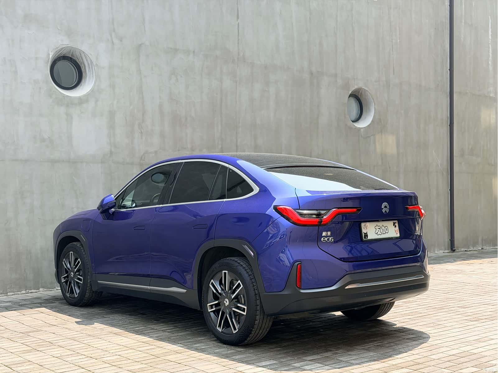 NIO EC6, 2022 7