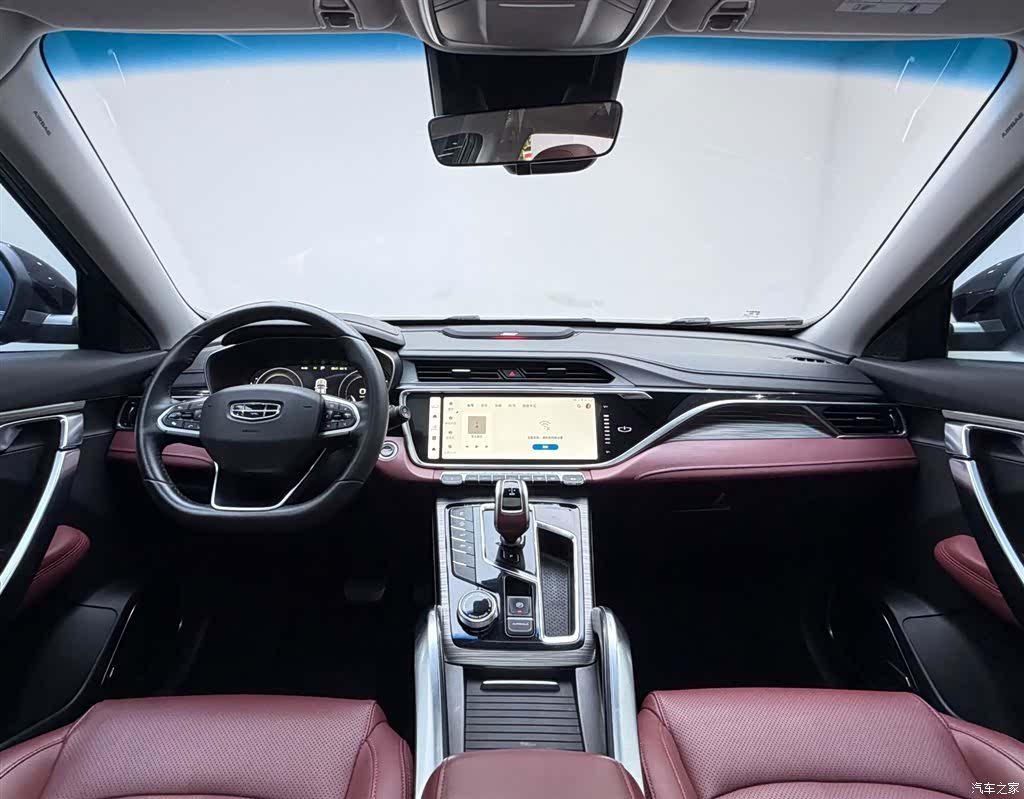 Geely Boyue, 2021 13