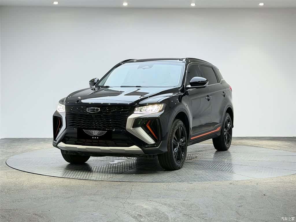 Geely Boyue, 2021 1