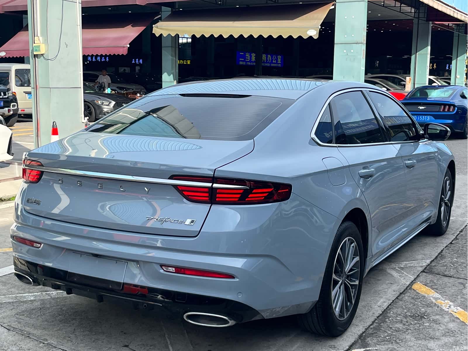 Geely Preface, 2023 7