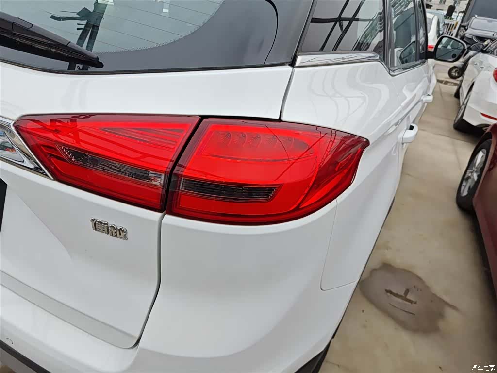 Geely Boyue, 2017 8