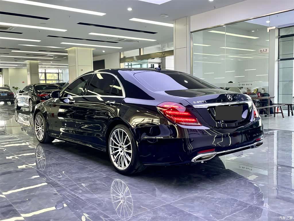 Mercedes-Benz S-Class, 2019 6
