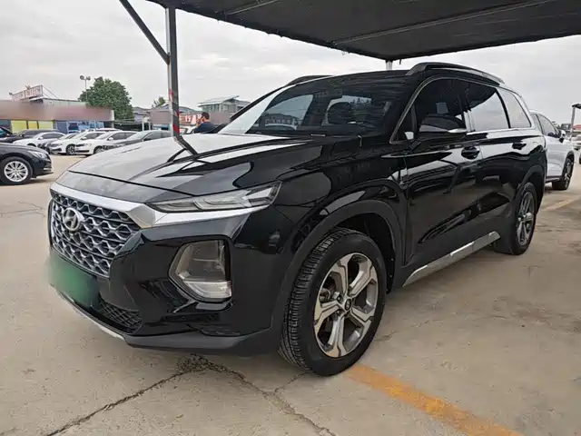 Hyundai Santa Fe 2022 — купить из Китая под заказ