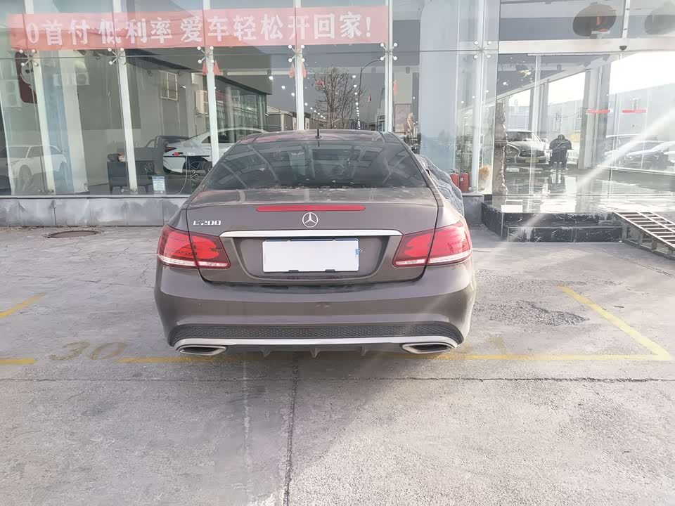 Mercedes-Benz E-class