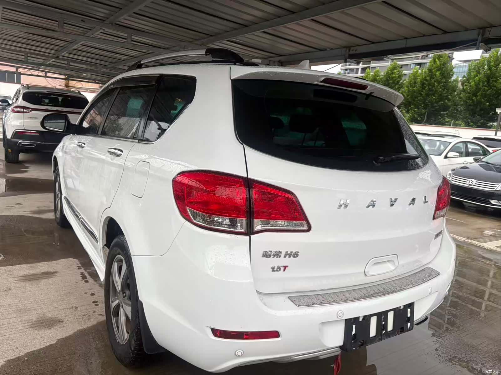 Haval H6, 2016 9
