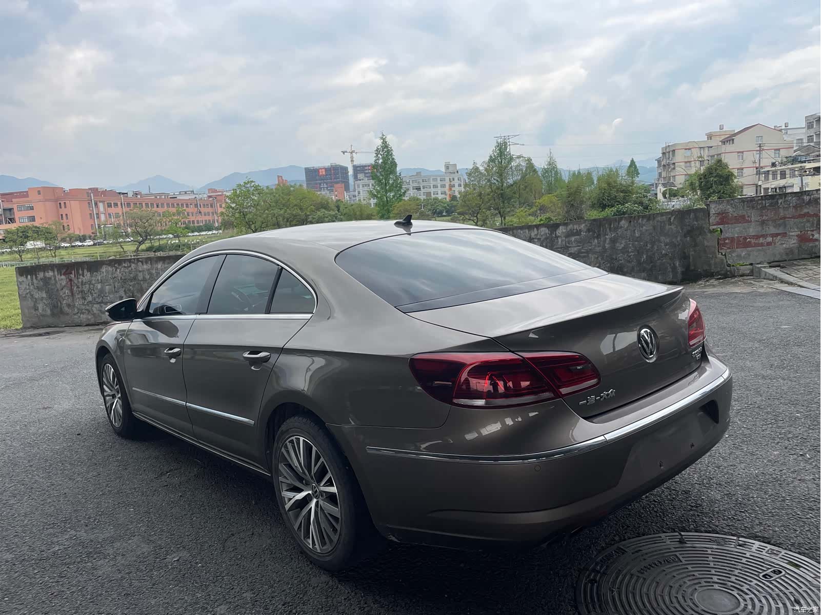 Volkswagen CC, 2017 6