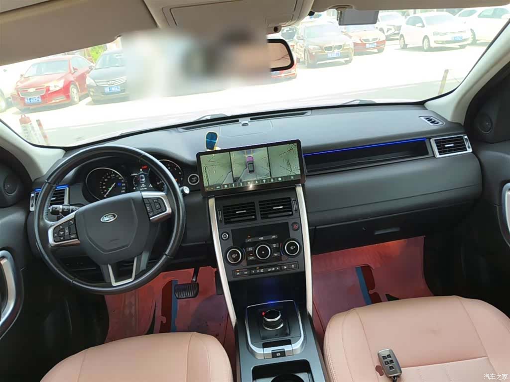 Land Rover Discovery, 2017 10