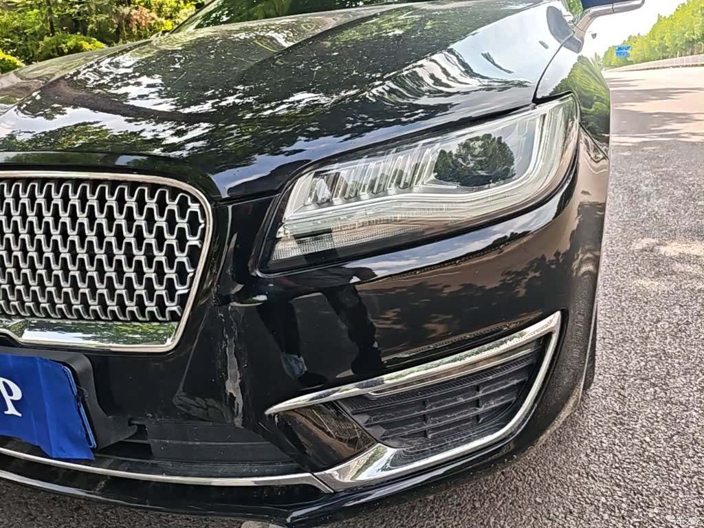 Lincoln MKZ, 2017 24