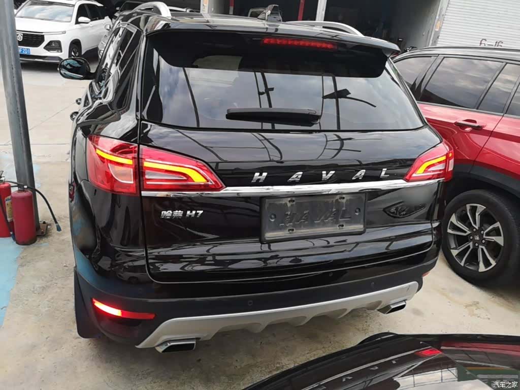 Haval H7, 2016 6