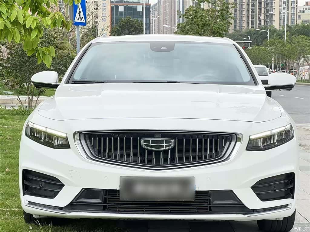 Geely Preface, 2021 8