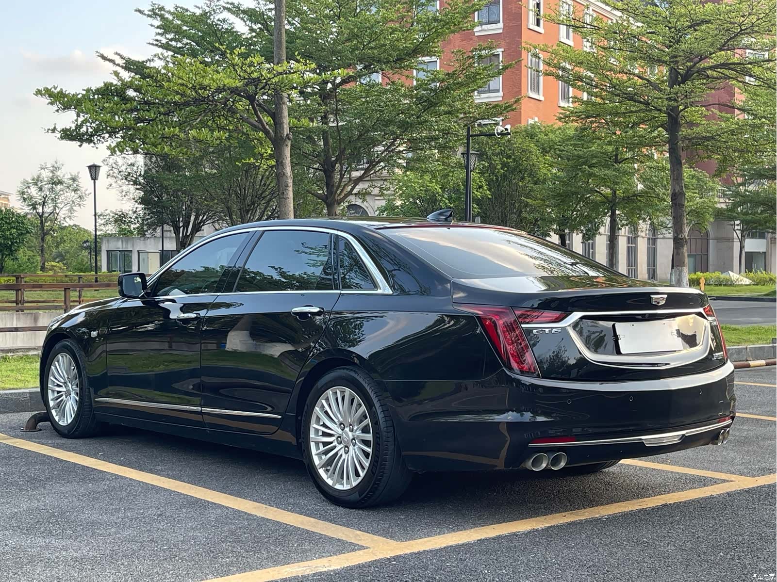Cadillac CT6, 2021 6