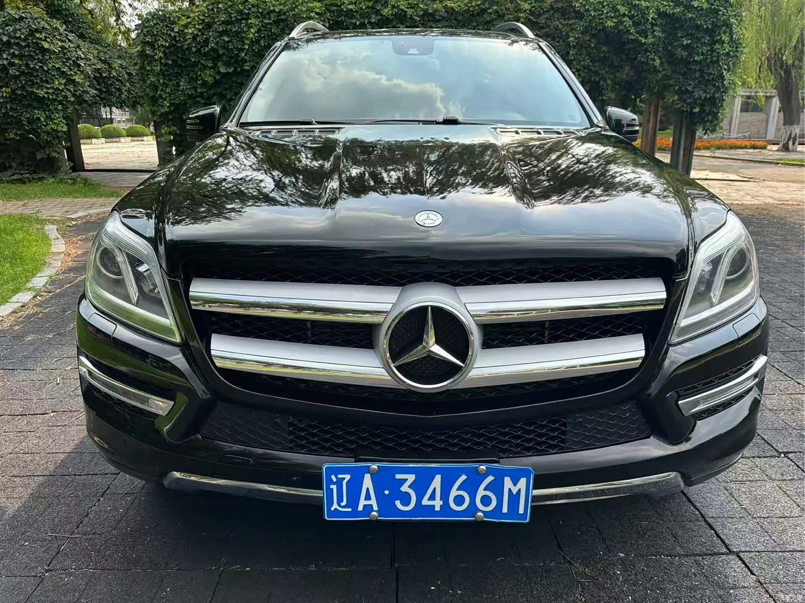 Mercedes-Benz GL-Class, 2013 2