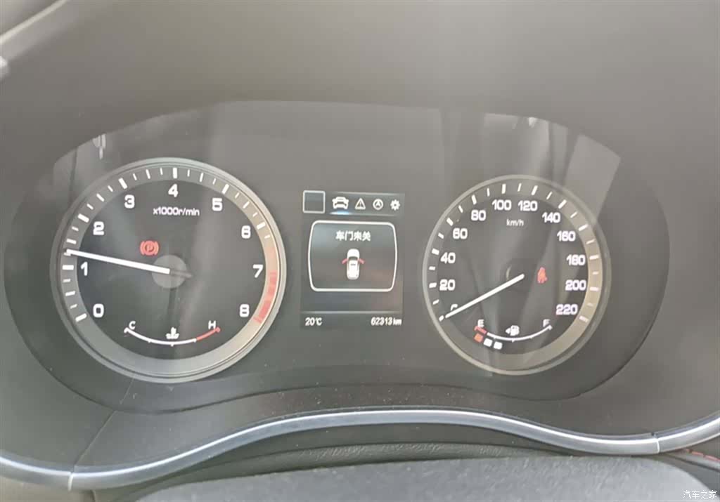 Changan CS55, 2019 6