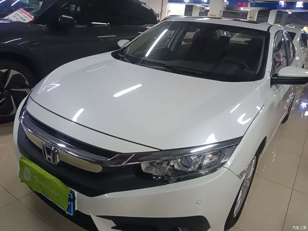 Honda Civic, 2017 1