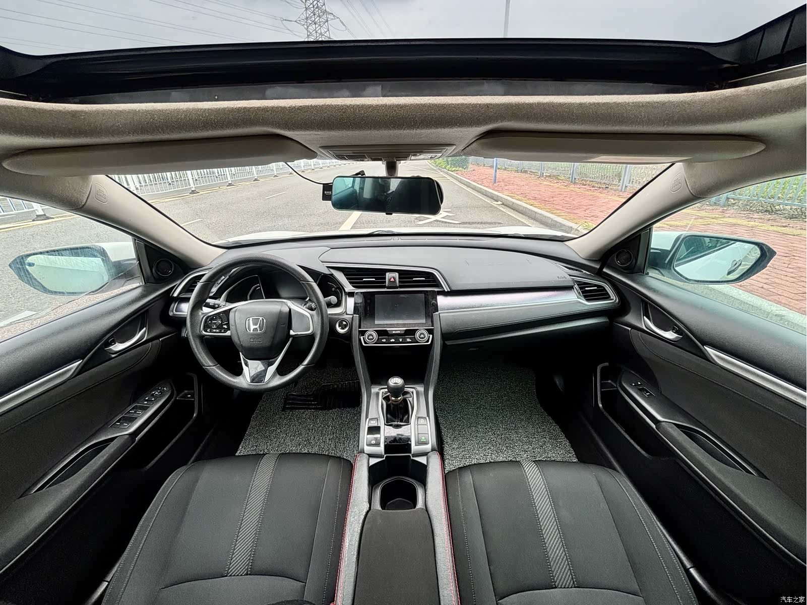 Honda Civic, 2017 15