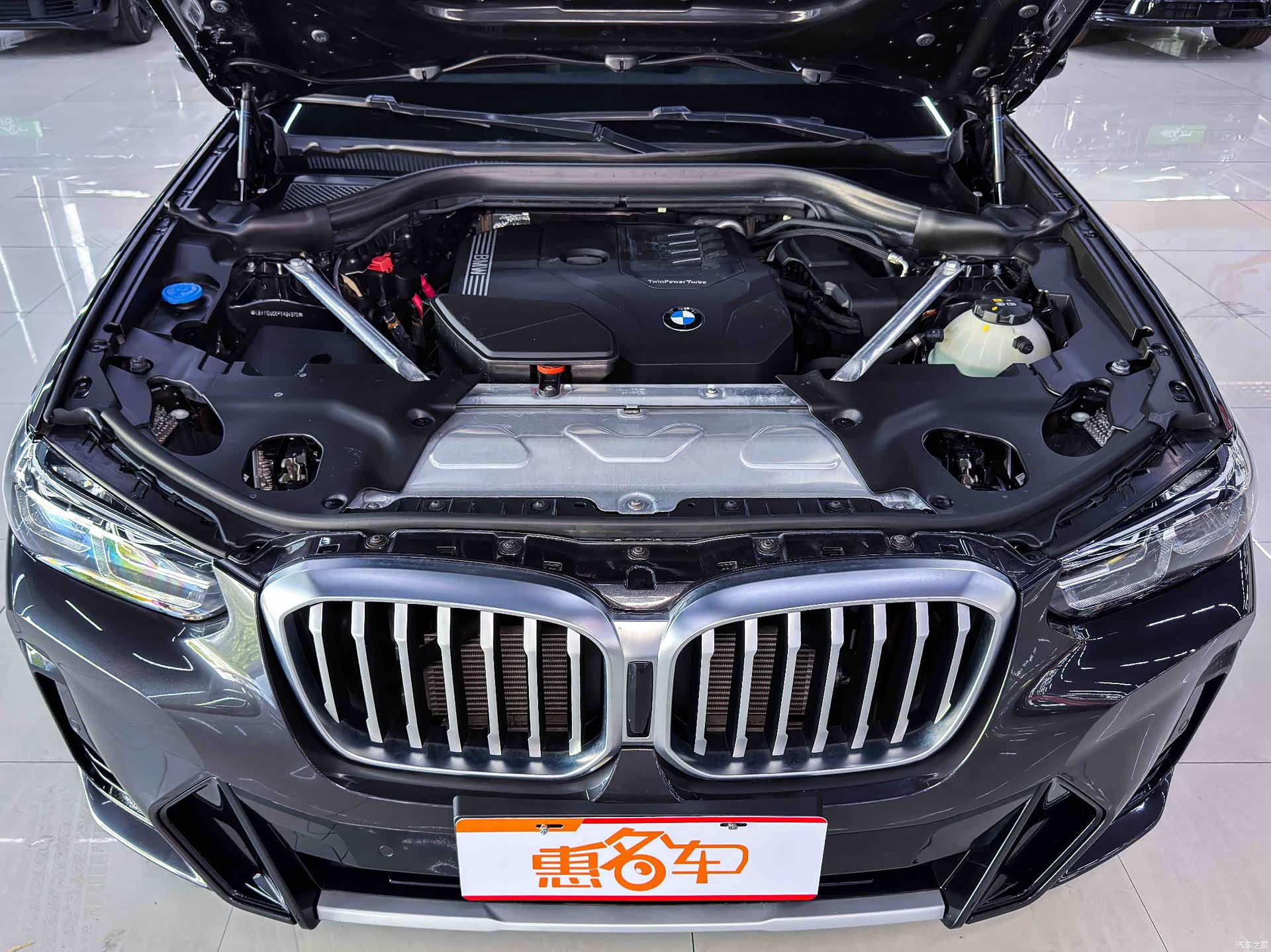 BMW X3, 2024 все фото