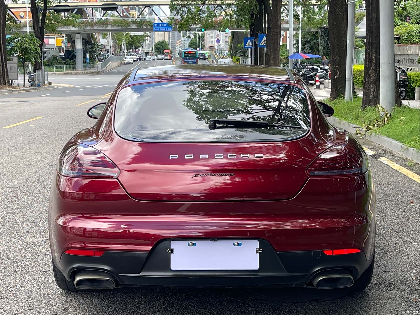 Porsche Panamera, 2014 13